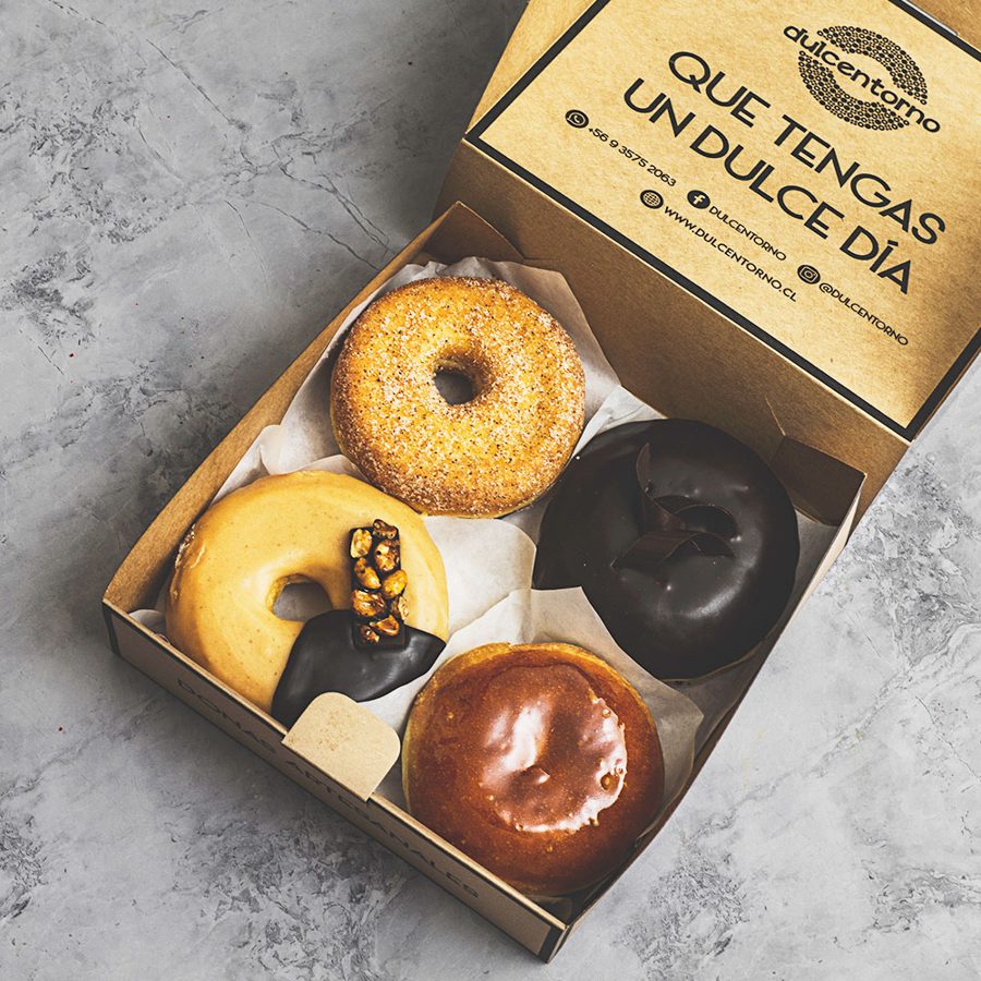 Caja de seis donas surtidas